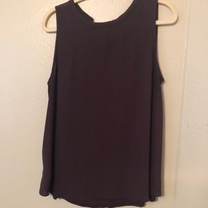 LOFT purple blouse